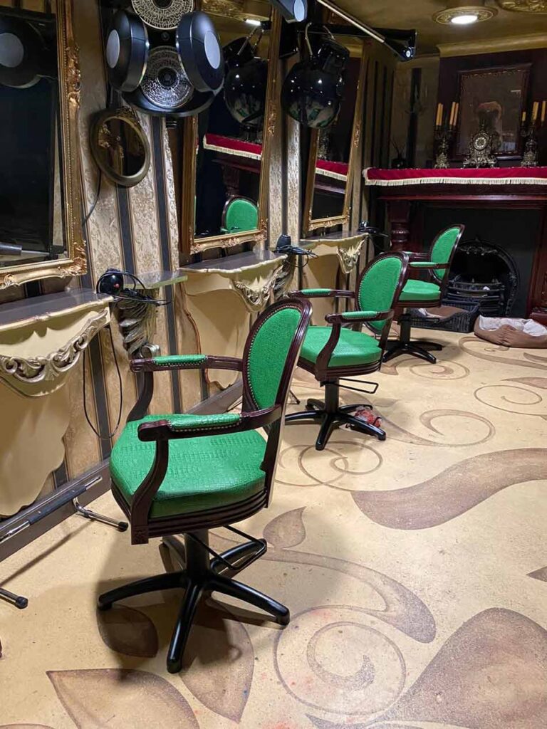 kapsalon inrichting haarstudio ronky uden 1