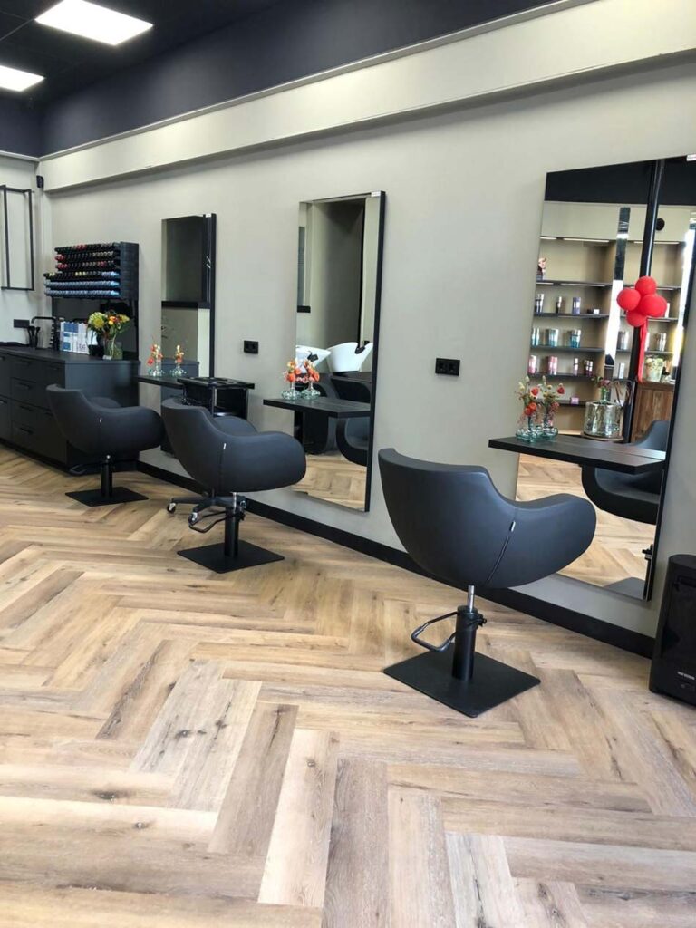kapsalon inrichting hairdesign sine uit venray 1