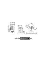 Barberstoel Eldorado - Afbeelding 4