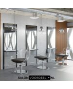 Dames kappersstoel Ghost - Afbeelding 4