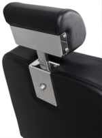 Barberstoel Zilver - Afbeelding 2