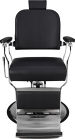 Barberstoel Zilver - Afbeelding 3