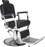 Barberstoel Zilver