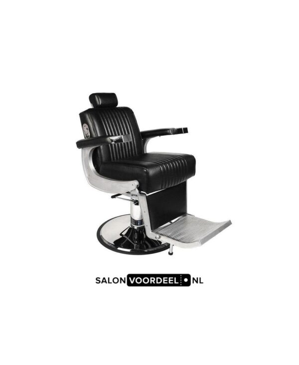 Barberstoel David zwart (Best Getest ) - Afbeelding 2