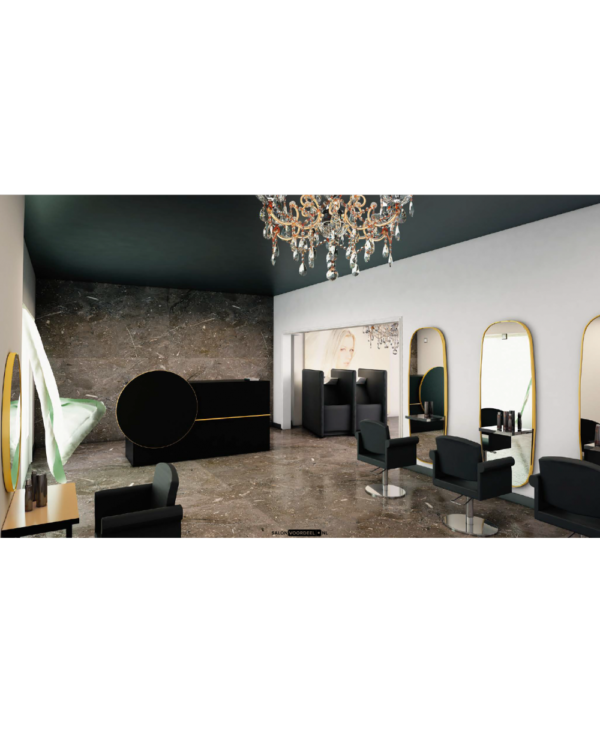 dames kappersstoel charme 2