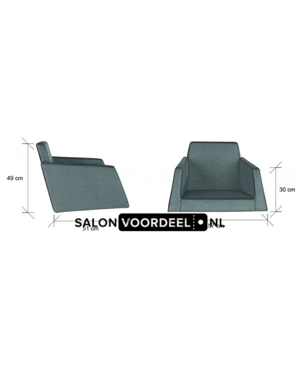 dames kappersstoel roto 6