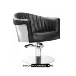 dames kappersstoel st tropez zwart 1