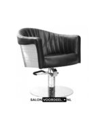 dames kappersstoel st tropez zwart 1
