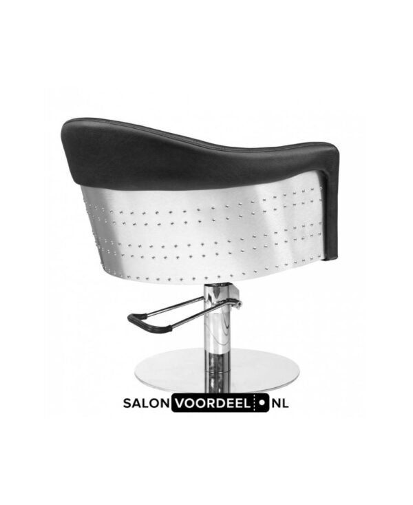 dames kappersstoel st tropez zwart 2