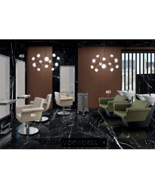 dames kappersstoel xara 3