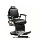 heren kappersstoel tiger 1