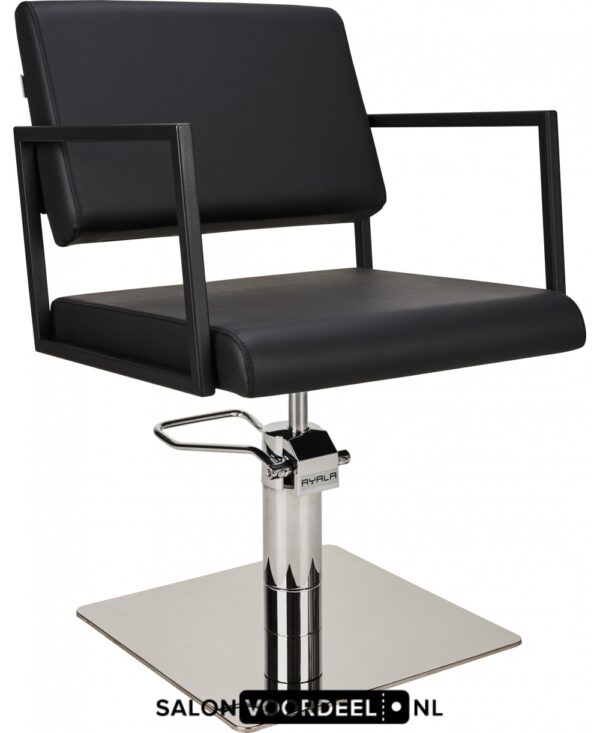 kappersstoel loft beweegbare rugleuning y 4