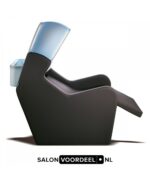 wasunit chromo met elektrische voetsteun 3