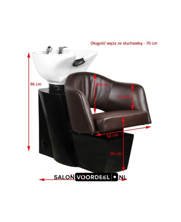 Wasunit Emmerik Bruin - Afbeelding 2