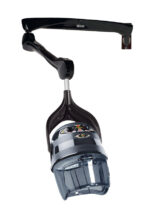 Droogkap Equator 3000 wand arm zwart