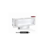Balie Diamant Desk Blanc 1