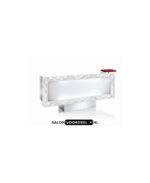 Balie Diamant Desk Blanc 1