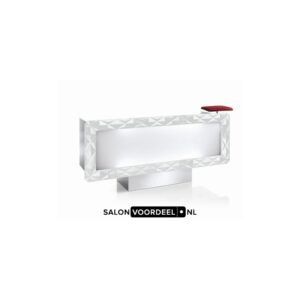 Balie Diamant Desk Blanc 1