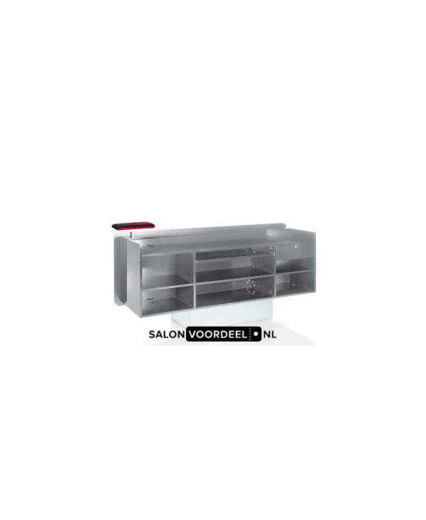 Balie Diamant Desk Blanc 2