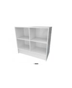 Balie Hoogglans Wit 120 cm 2