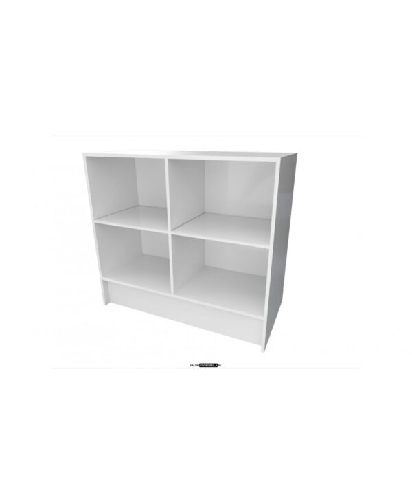 Balie Hoogglans Wit 120 cm 2