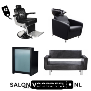 Barber sets Barbershop Luxe Four 1