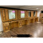 Barberunit real wood the luxe 1