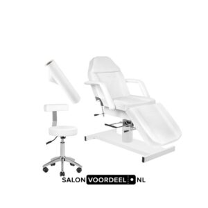 Behandelstoel 210 + Tabouret + Rol Afdekpapier 1
