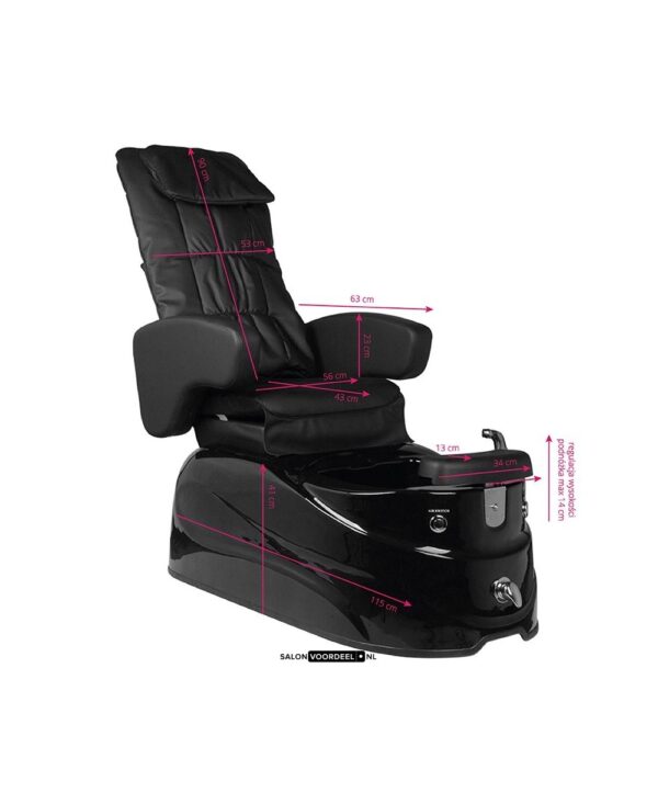 Behandelstoel Massage Pedi Spa 8