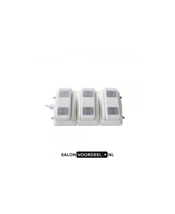 Elektrische Behandelstoel Maya 3 motoren 11