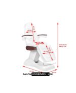 Elektrische Behandelstoel McQueen W 3 motoren 4