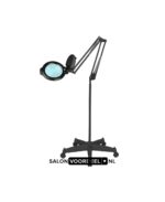 Loupelamp op statief -zw 8012/5 1