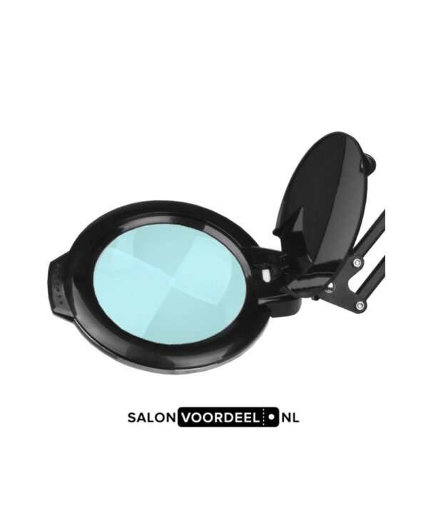 Loupelamp op statief -zw 8012/5 4