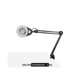 Loupelamp tafel zwart 1