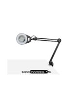 Loupelamp tafel zwart 1