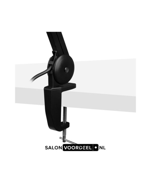 Loupelamp tafel zwart 10