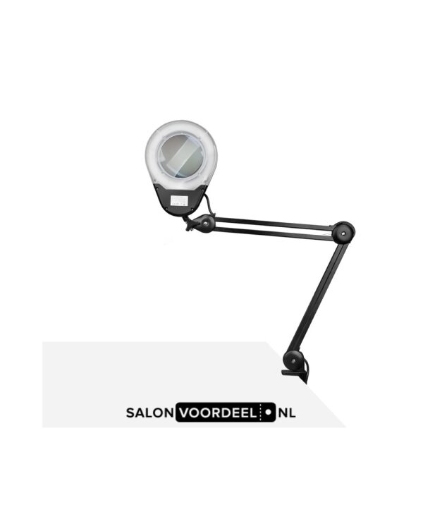 Loupelamp tafel zwart 2