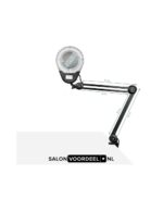 Loupelamp tafel zwart 3