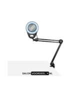 Loupelamp tafel zwart 4