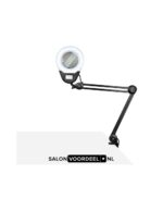 Loupelamp tafel zwart 5