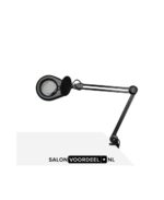 Loupelamp tafel zwart 6