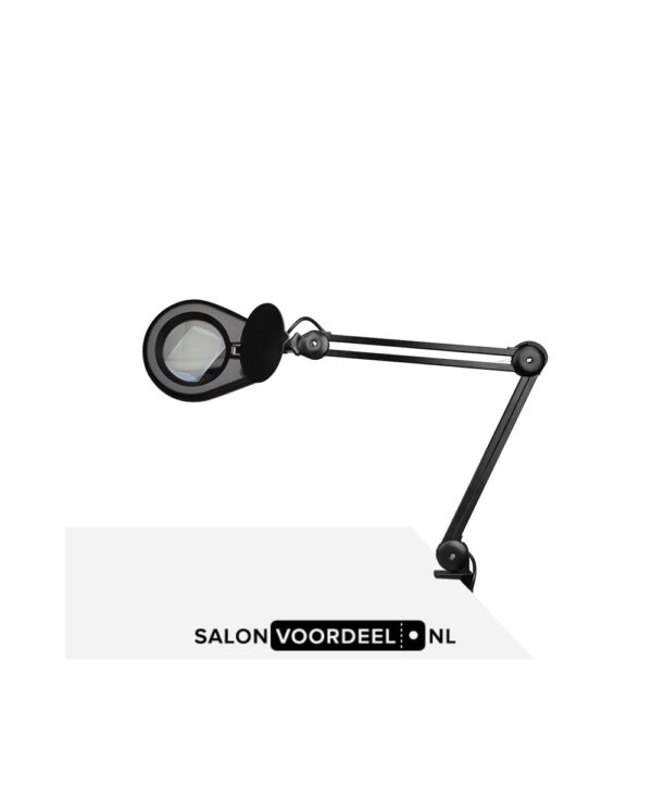 Loupelamp tafel zwart 6