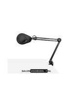 Loupelamp tafel zwart 7