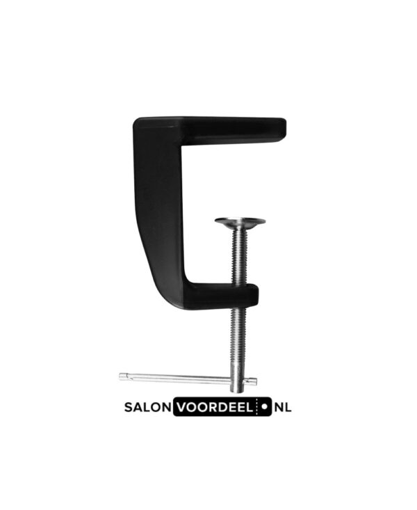 Loupelamp tafel zwart 9