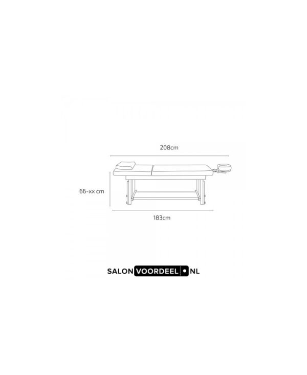 Massage tafel Miriam 12