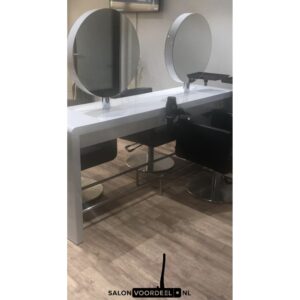 Spiegel Refection Eiland 4 Werkplekken 1