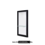 Spiegel Roger Zwart 1