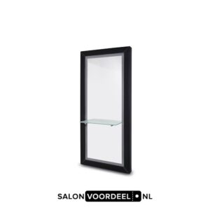 Spiegel Roger Zwart 1