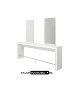 Spiegel show met verlichting 2