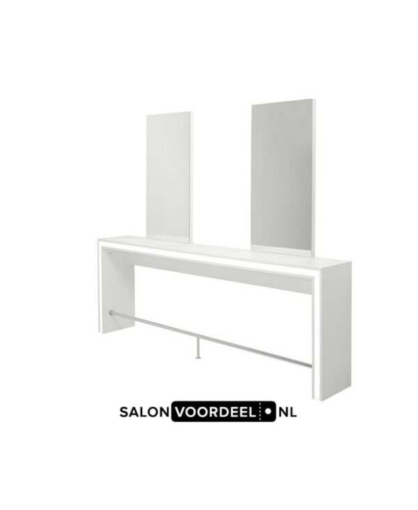 Spiegel show met verlichting 2